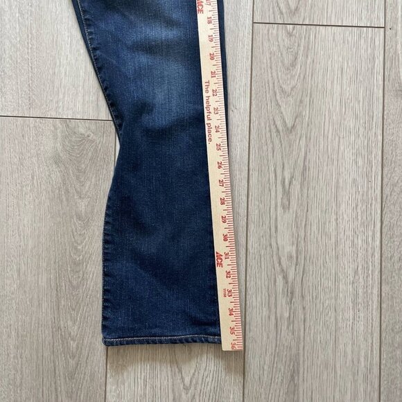Adriano Goldschmied the Matchbox Slim Straight Jeans mens Midrise Blue 5 Pocket - Picture 4 of 6